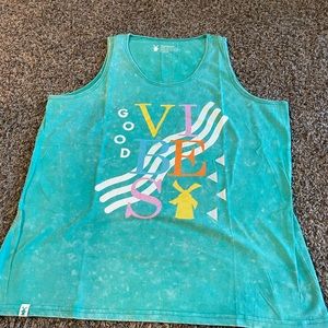 Dutch bros blue tank
